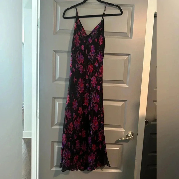 RAG & BONE Mallory Printed Slip Dress NWT size 2 - Picture 3 of 6